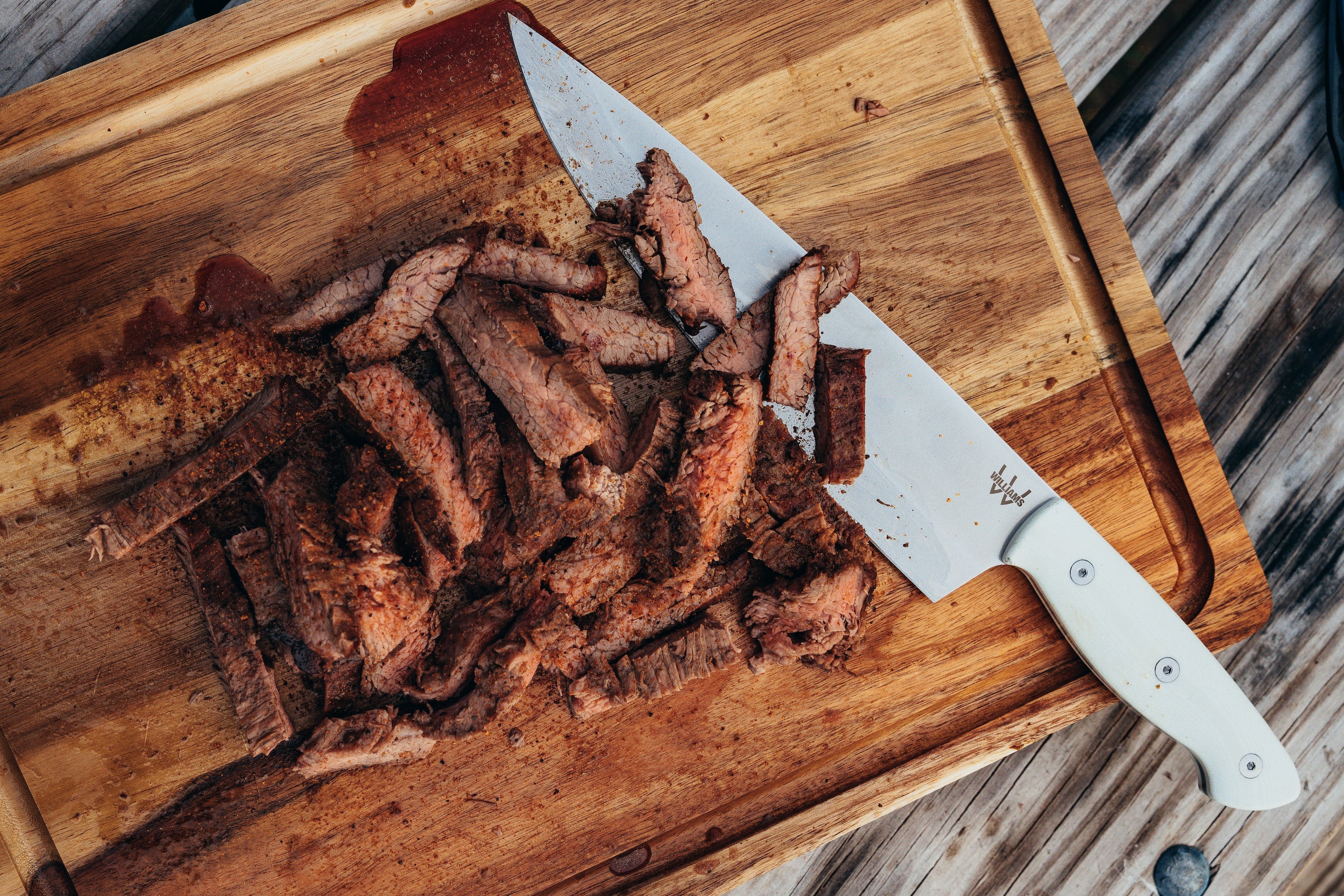 Campfire-Grilled Steak Tacos Recipe (Hayden Dobbins)
