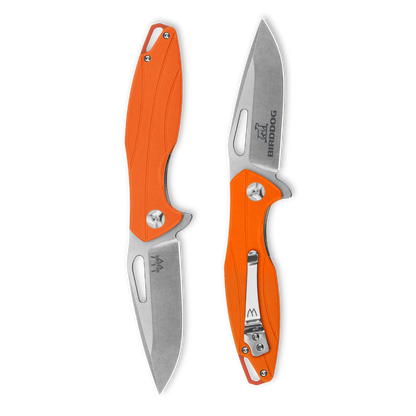 The BirdDog RX Flipper - Orange