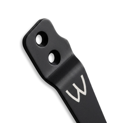 Pocket Clip Kit | RX Flipper | Black