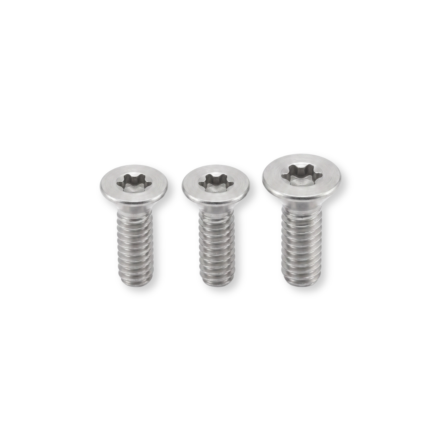 Replacement Screw Set | RX Flipper & Glide 6.5" | Satin