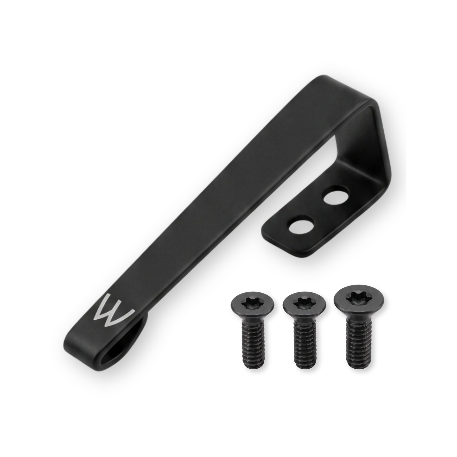 Pocket Clip Kit | Glide Folder 6.5" | Black