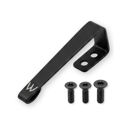 Pocket Clip Kit | Glide Folder 6.5" | Black