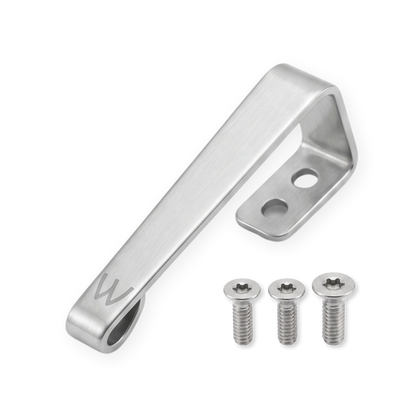 Pocket Clip Kit | Glide Folder 6.5" | Satin