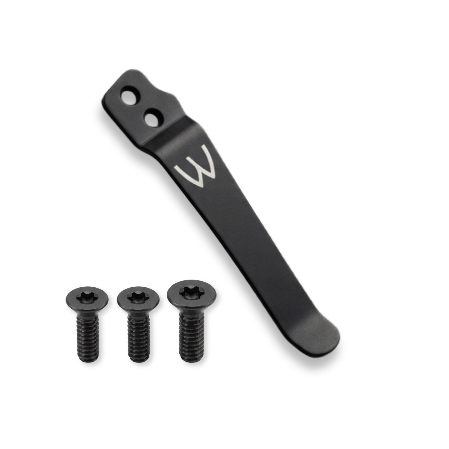 Pocket Clip Kit | RX Flipper | Black
