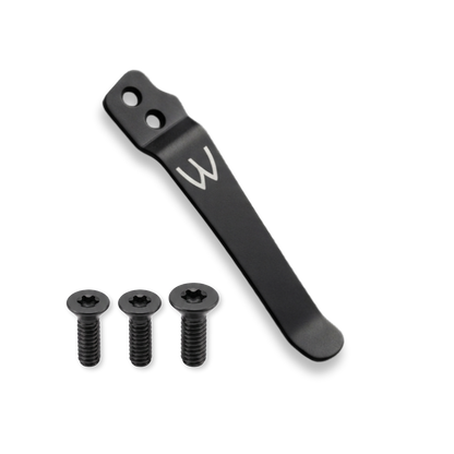 Pocket Clip Kit | RX Flipper | Black
