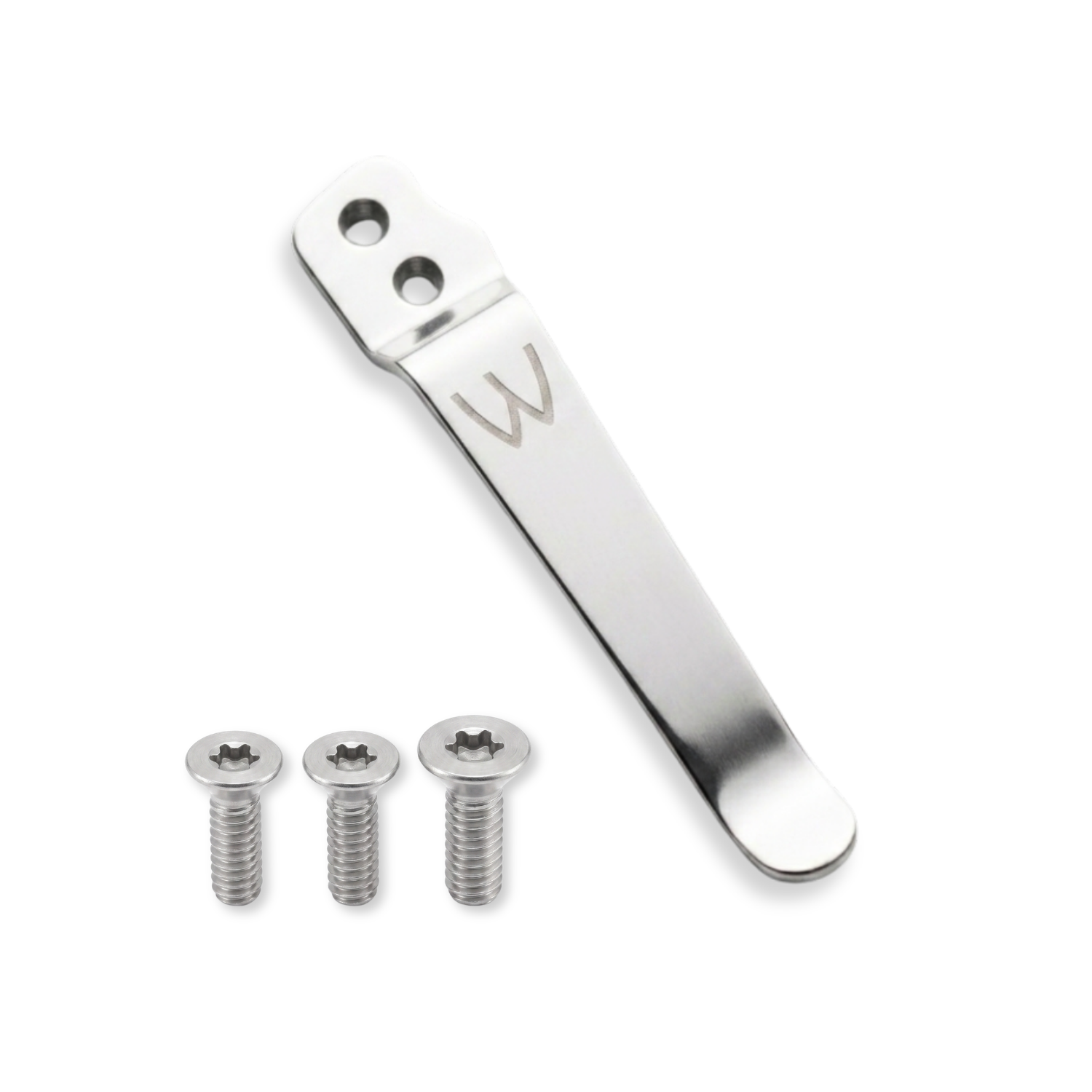 Pocket Clip Kit | RX Flipper | Satin