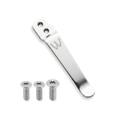 Pocket Clip Kit | RX Flipper | Satin