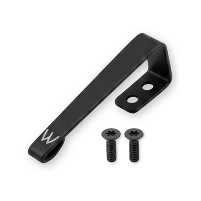 Pocket Clip Kit | Glide Folder 6.5" | Black
