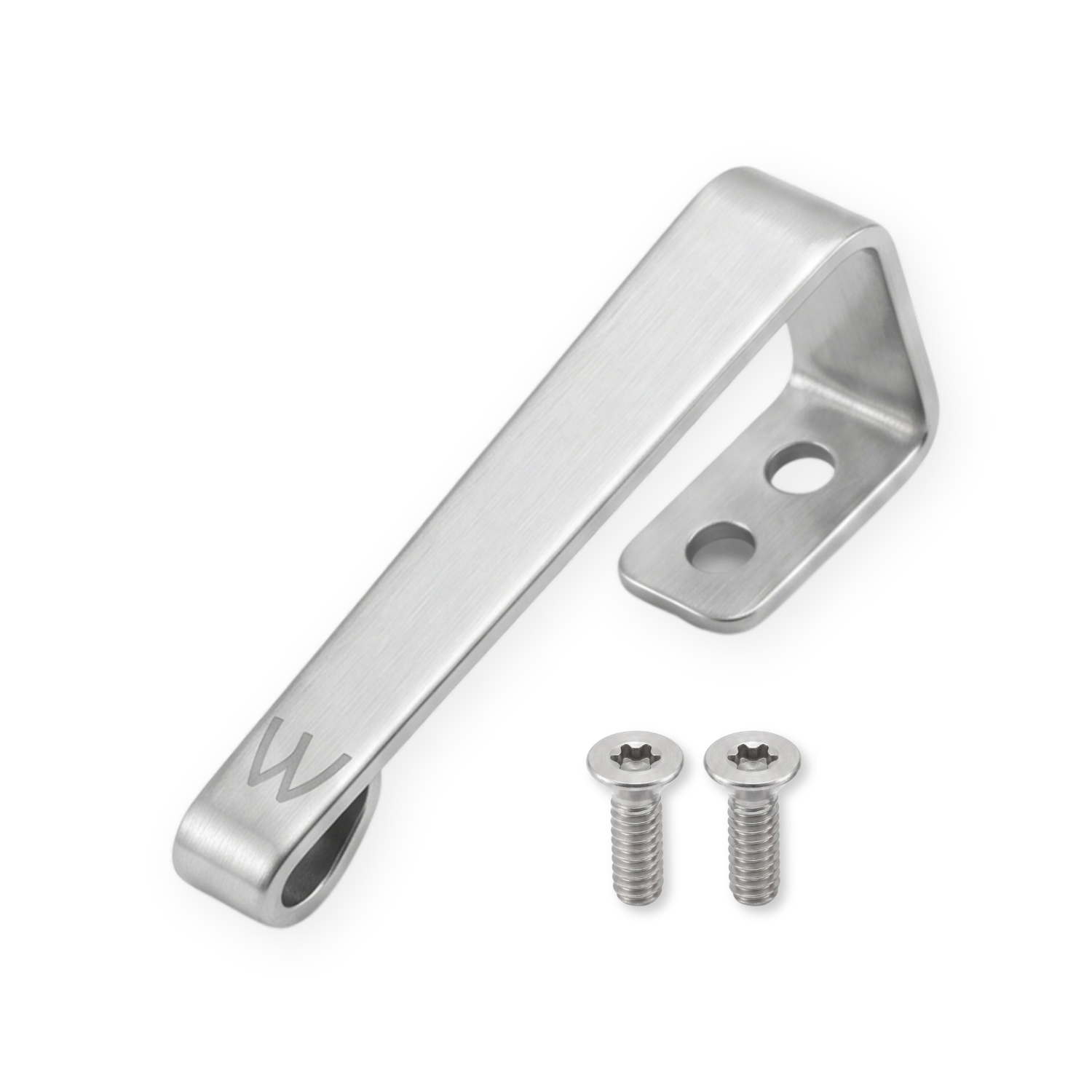 Pocket Clip Kit | Glide Folder 6.5" | Satin