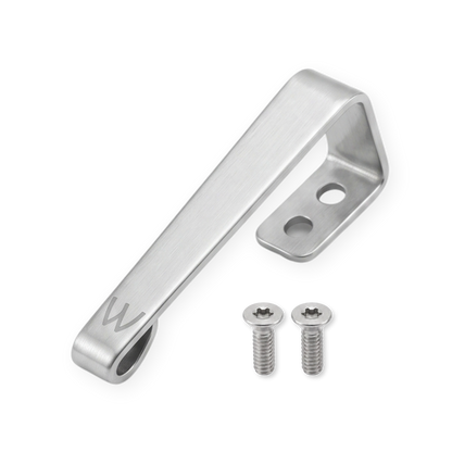 Pocket Clip Kit | Glide Folder 6.5" | Satin