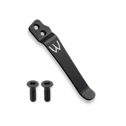 Pocket Clip Kit | RX Flipper | Black