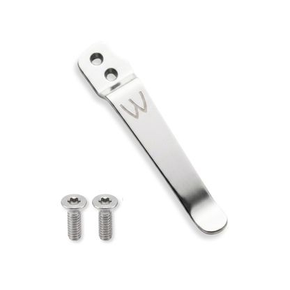 Pocket Clip Kit | RX Flipper | Satin
