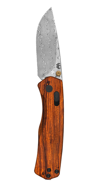Heritage Glide Folder 6.5″ | Wood Handle EDC Folding Knife