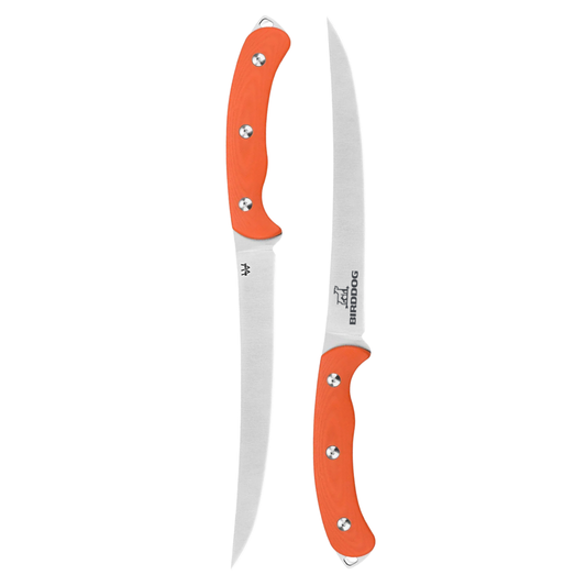 The BirdDog Fillet Knife - Orange