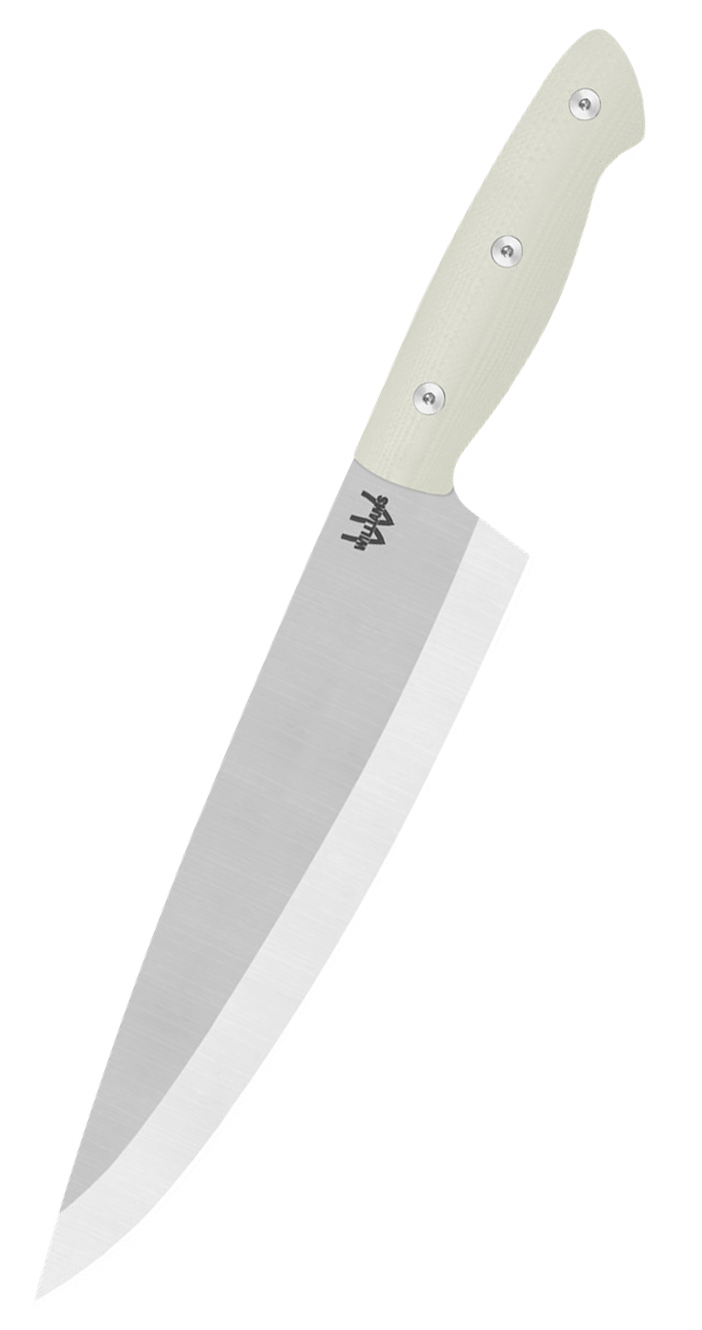 Williams Knife Co | Big Chef Knife | 13.75 | Dark Gray