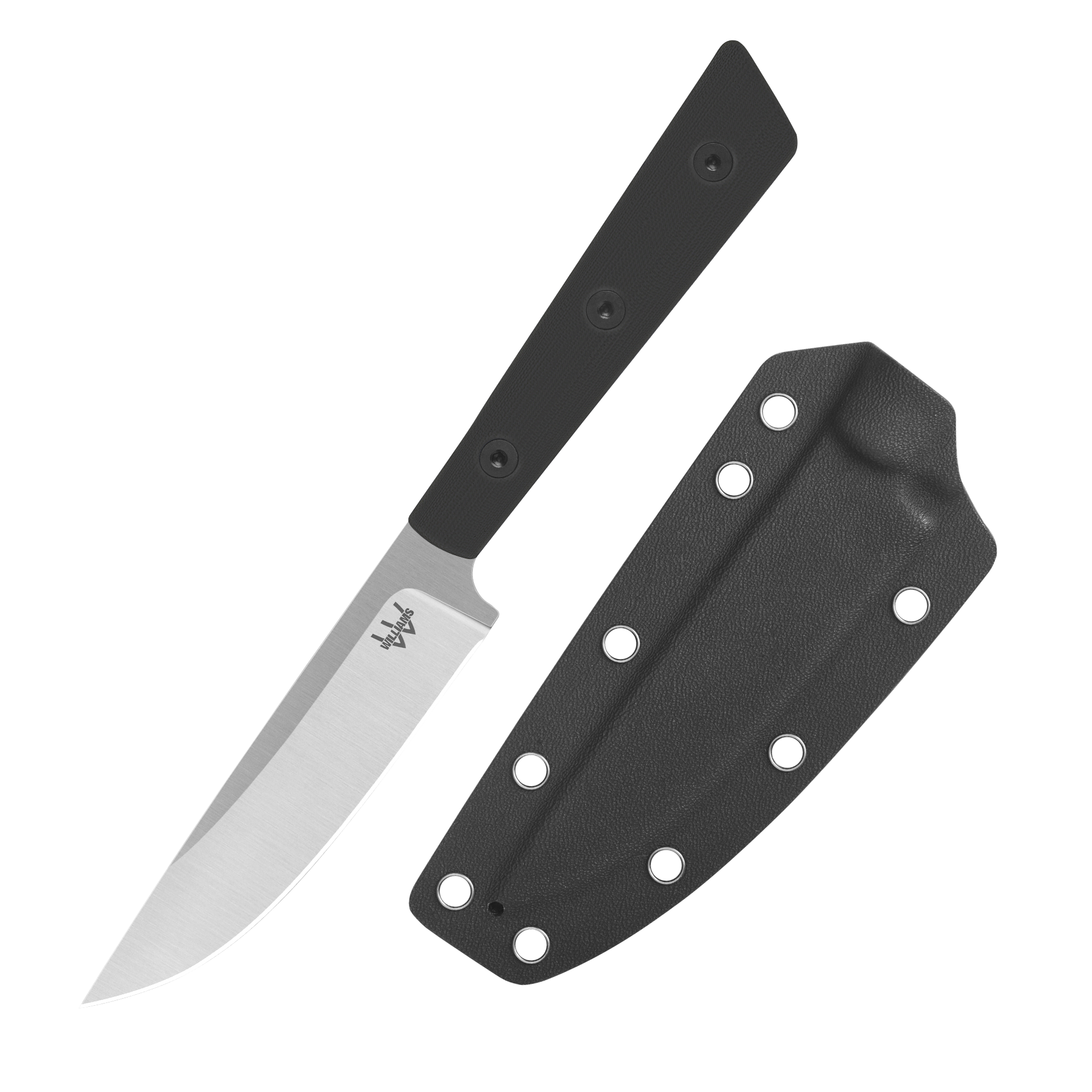 Steak Knife 4 Piece Set - Black