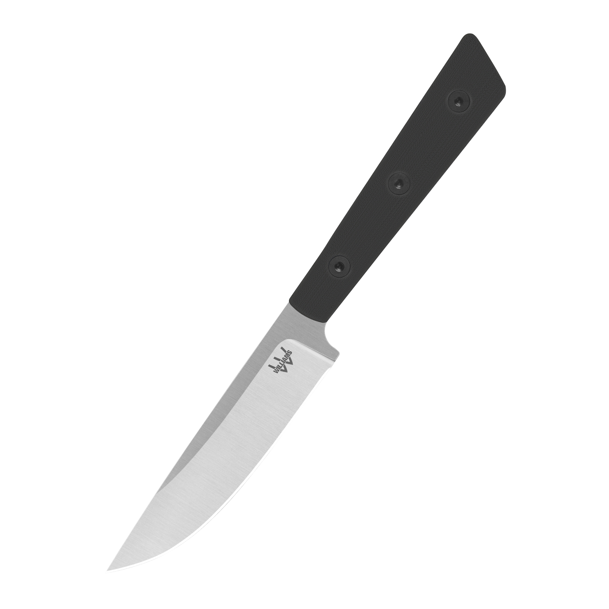 Steak Knife 4 Piece Set - Black