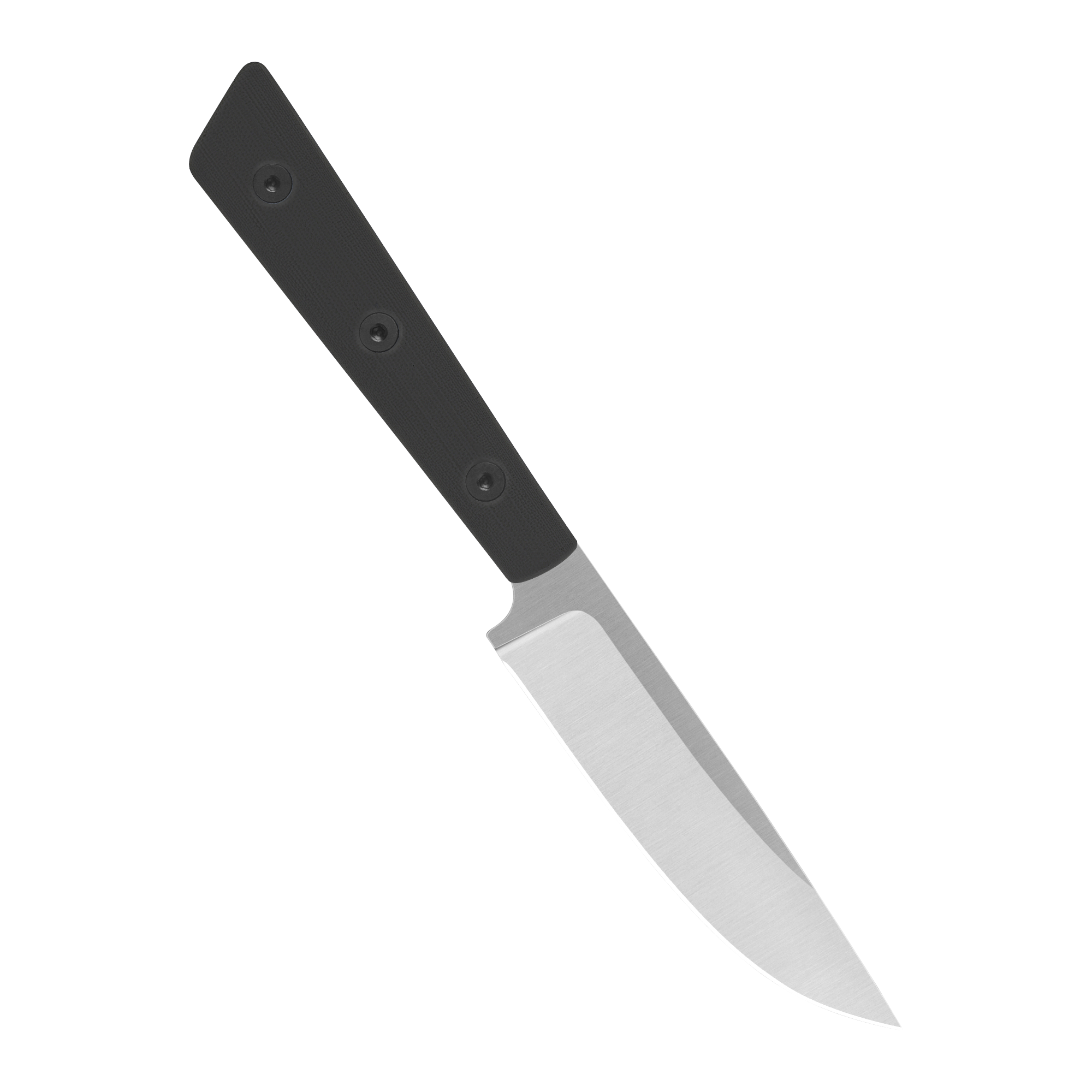 Steak Knife 4 Piece Set - Black