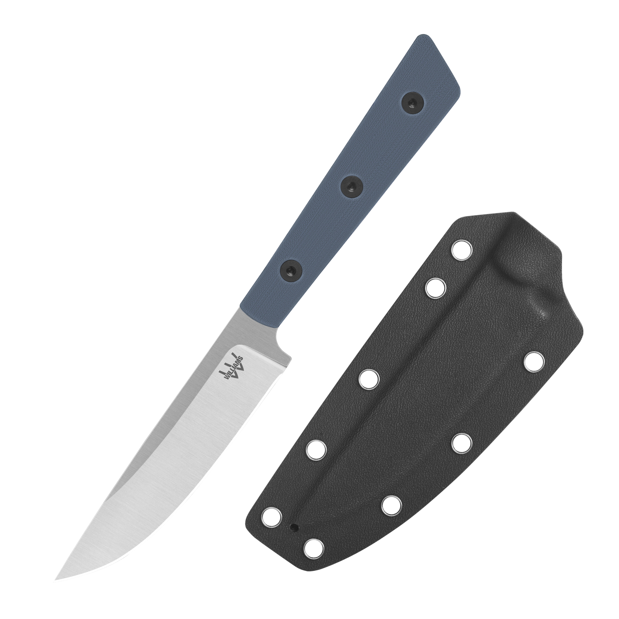 Steak Knife 4 Piece Set - Dark Grey