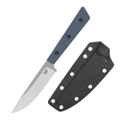 Steak Knife 4 Piece Set - Dark Grey