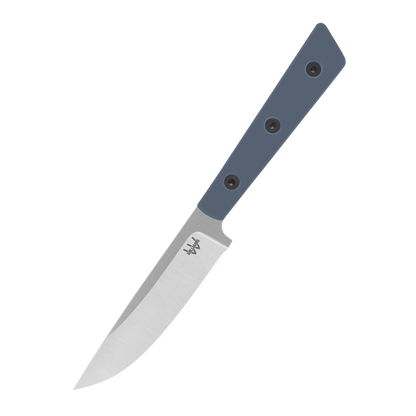Steak Knife 4 Piece Set - Dark Grey