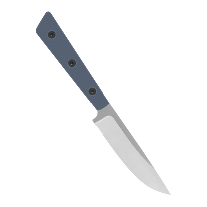 Steak Knife 4 Piece Set - Dark Grey