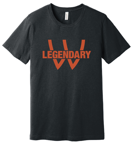 Legendary Tee - Gray