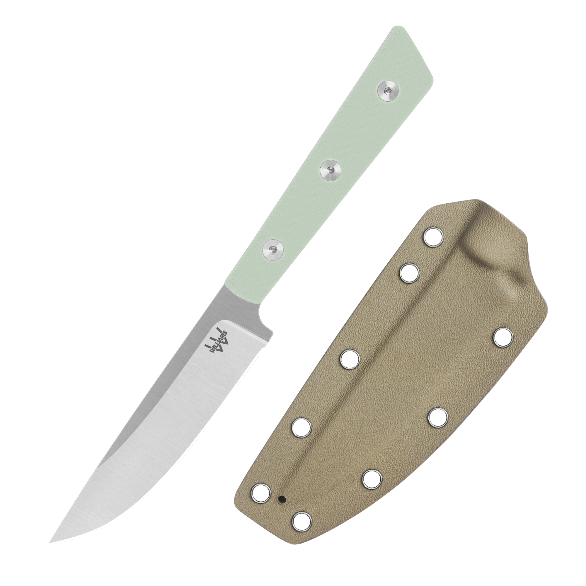 Steak Knife 4 Piece Set - Seafoam