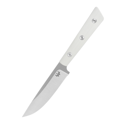 Steak Knife 4 Piece Set - White
