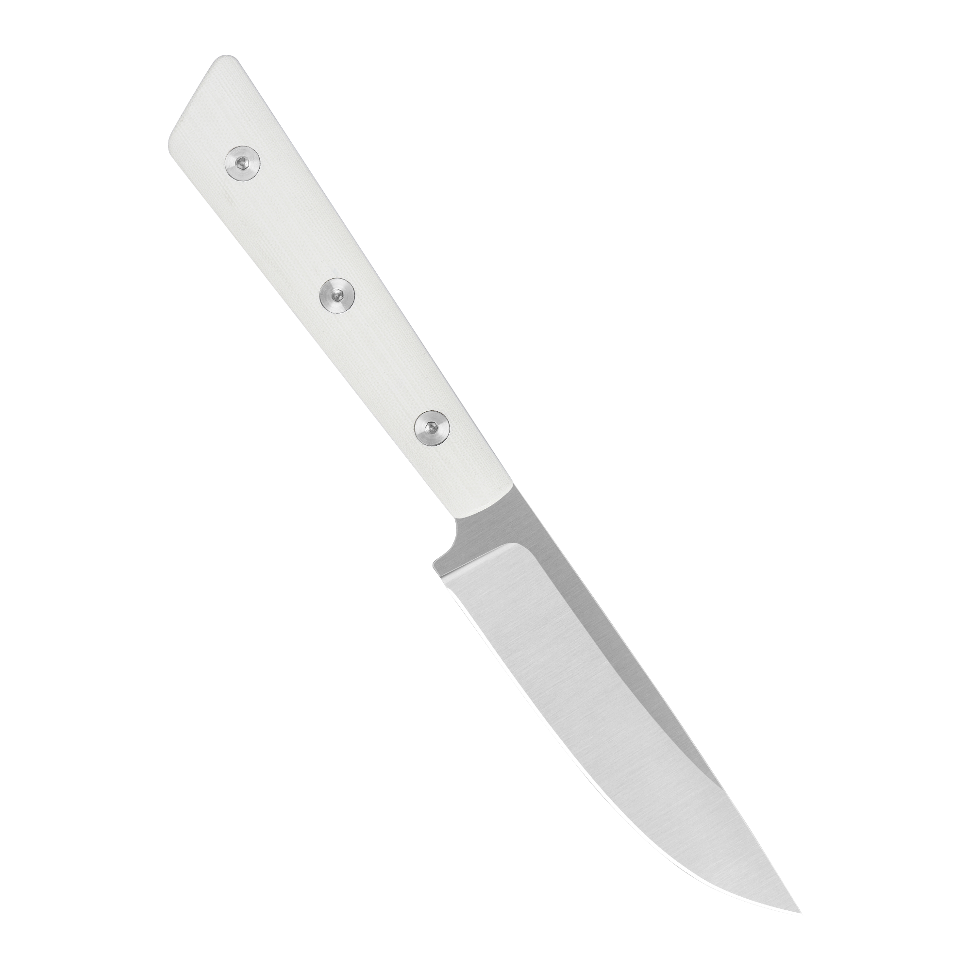 Steak Knife 4 Piece Set - White