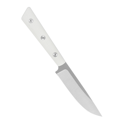 Steak Knife 4 Piece Set - White
