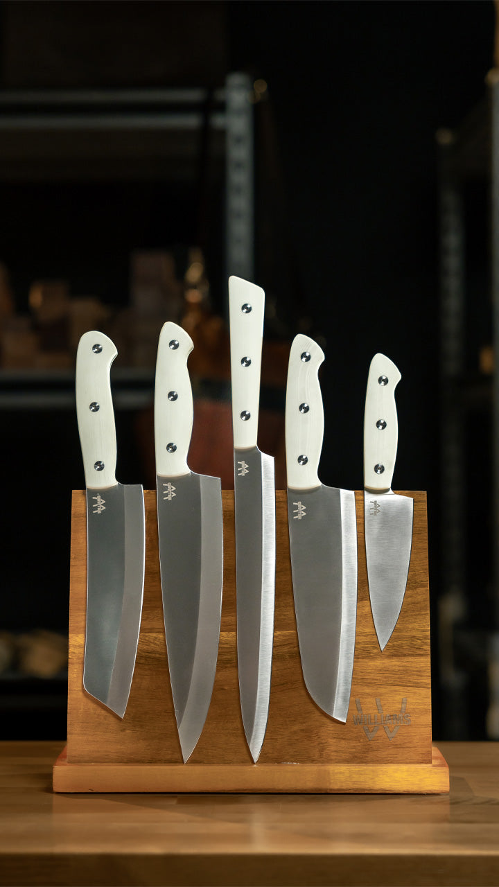 Cutting Tools - Industrial Knife Set - Especially designed for Leather