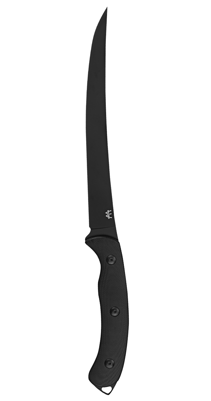 Goture 8pcs/lot Filet Knife Set 3 Sizes Fish Knife with Sharpening