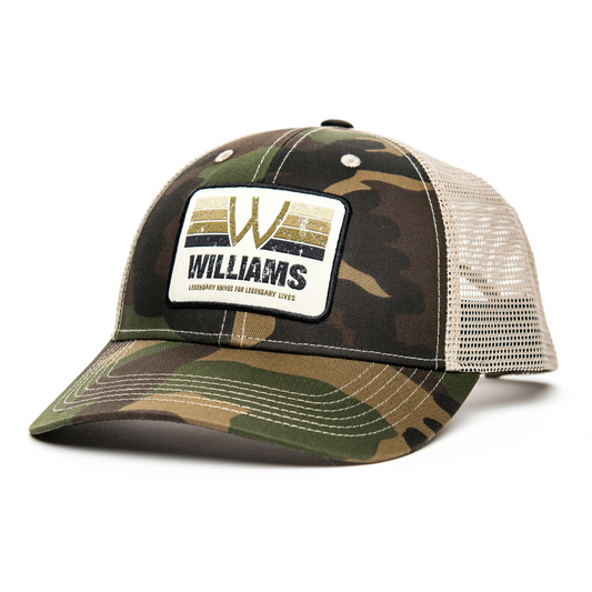 Banner Trucker Hat - Camo