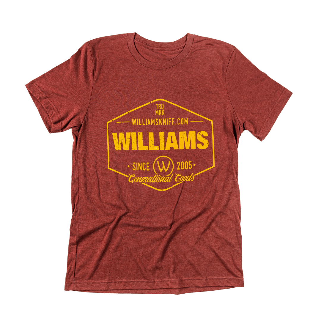 Williams Made Badge Tee