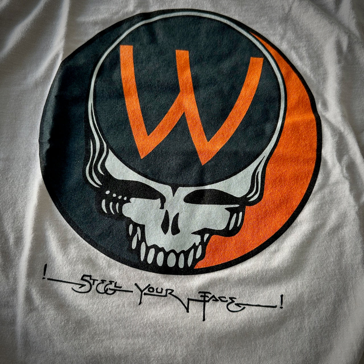 STEEL Your Face Tee - Cool Gray - Limited Small Batch – Williams Knife