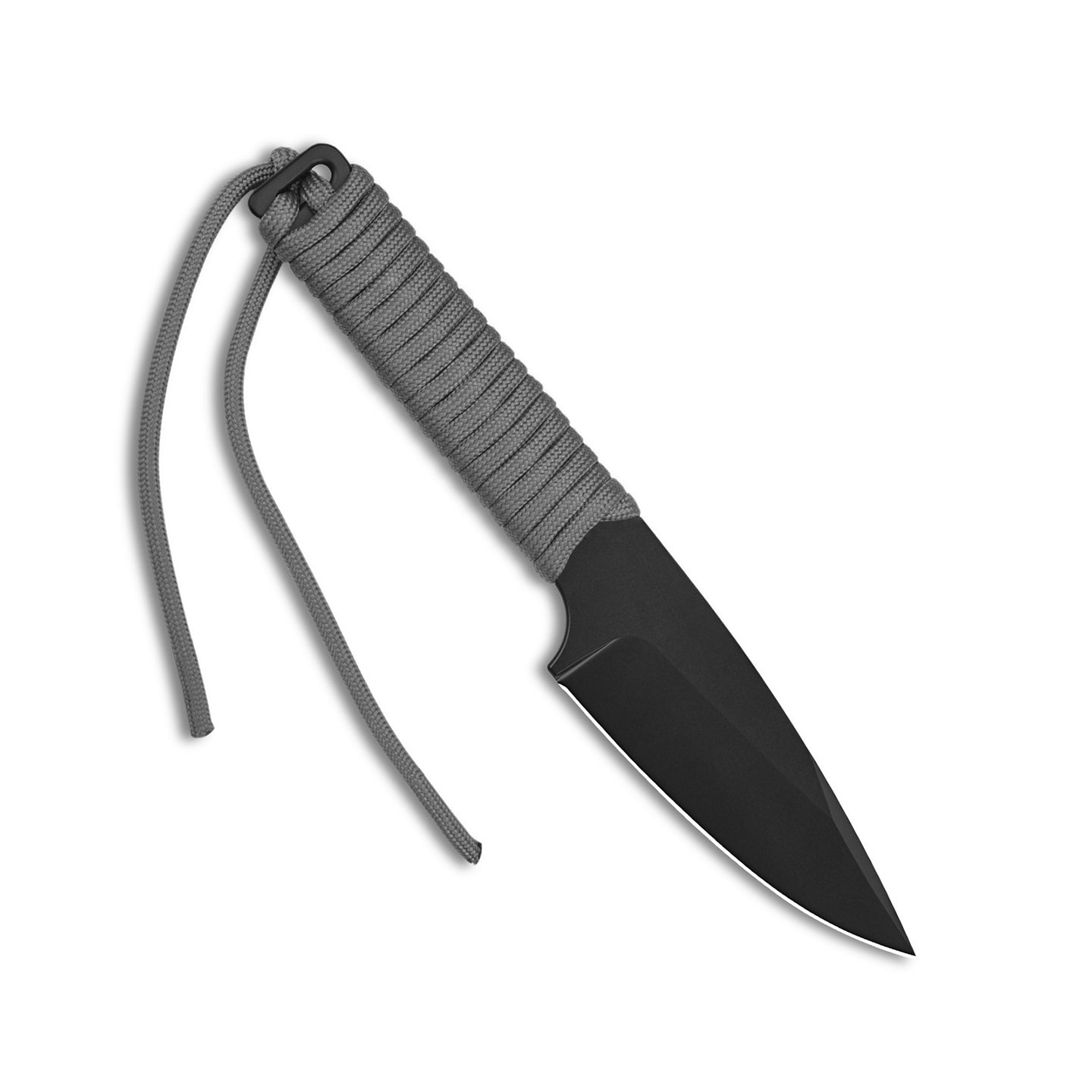 Paracord Tactical Knife w/Serrated Blade & Cover - CB Distributors, Inc.